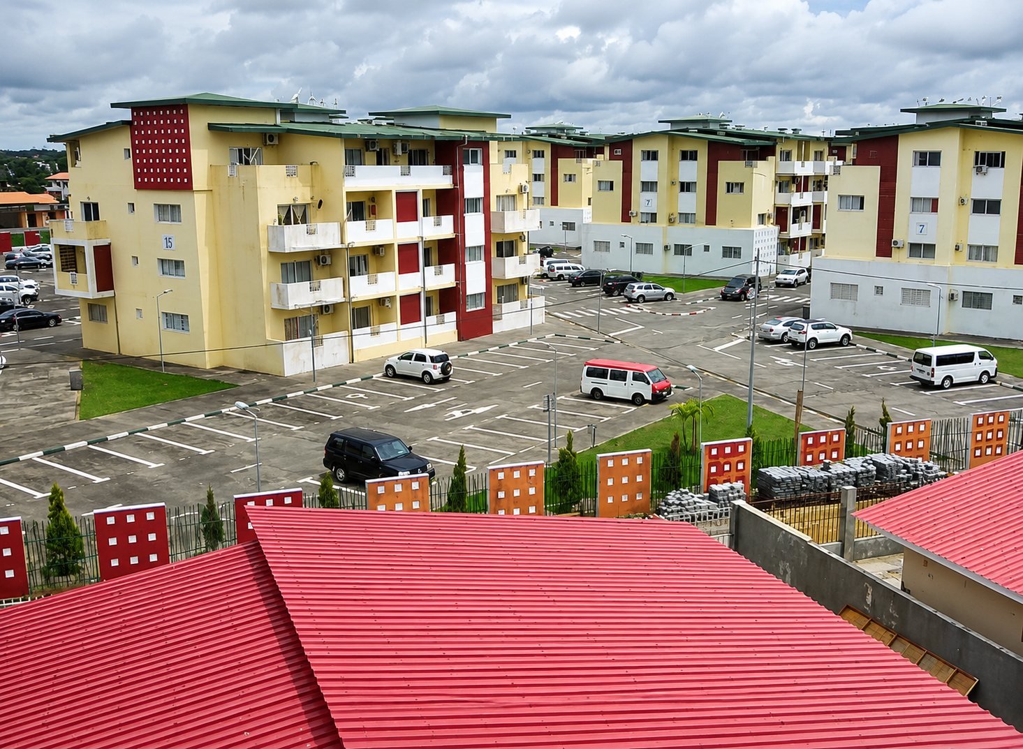 Programme de logements collectifs